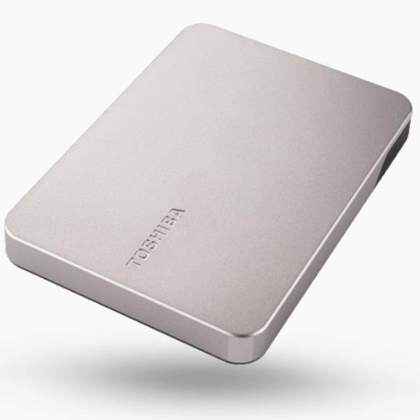 Toshiba Dynabook Canvio Flex 1tb Warm Silver